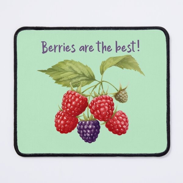 Item preview, Berries are the best! designed and sold by Twittlefish.