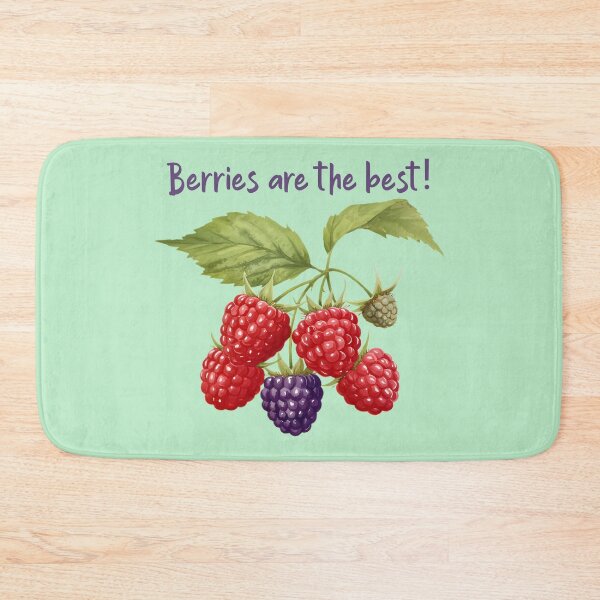 Item preview, Berries are the best!  designed and sold by Twittlefish.