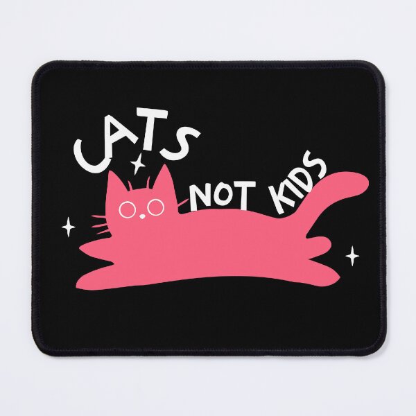 Item preview, Cats Not Kids designed and sold by dudelinart.