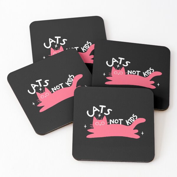 Item preview, Cats Not Kids designed and sold by dudelinart.