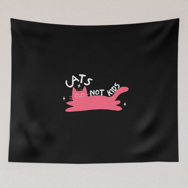 Item preview, Cats Not Kids designed and sold by dudelinart.