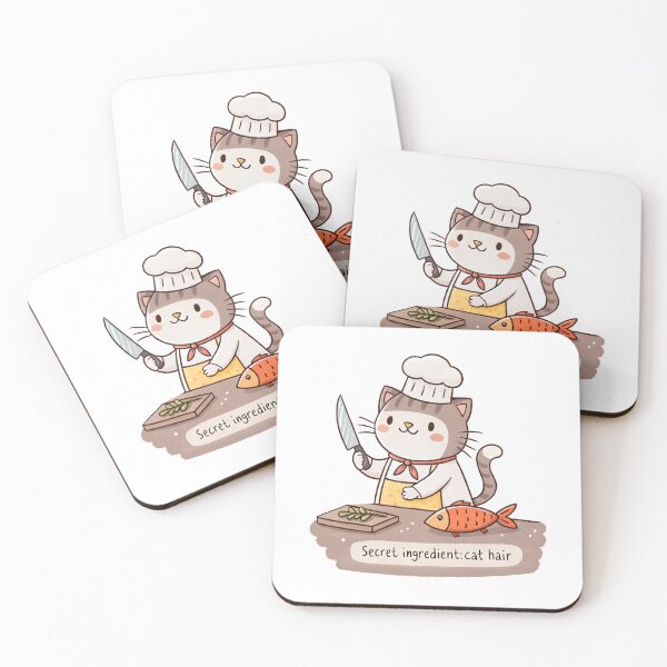 Item preview, Purr-fect Kitchen Helper designed and sold by SibMa.