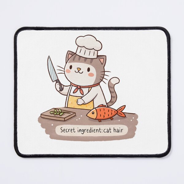 Item preview, Purr-fect Kitchen Helper designed and sold by SibMa.