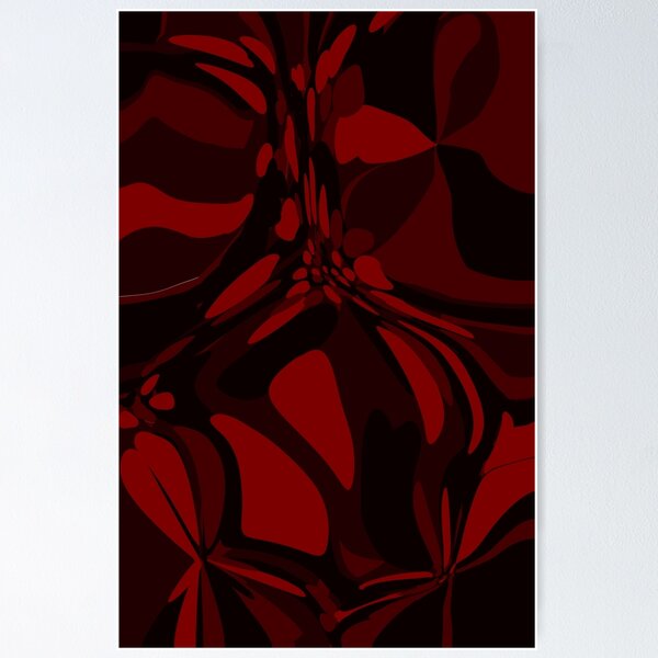 Item preview, Red Aurora Twist designed and sold by briestudio.
