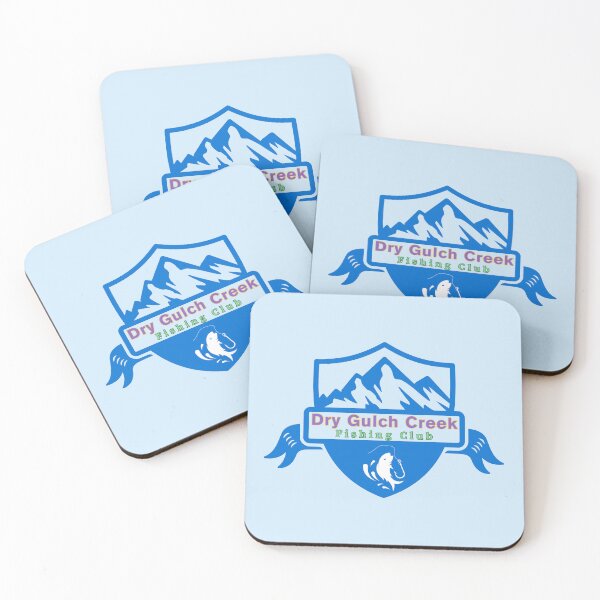 Item preview, Dry Gulch Creek Fishing Club designed and sold by JenGo Creative.