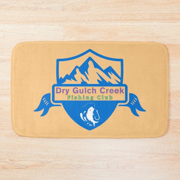 Item preview, Dry Gulch Creek Fishing Club designed and sold by JenGo Creative.