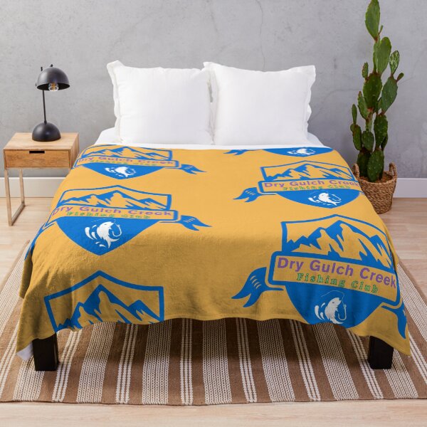 Item preview, Dry Gulch Creek Fishing Club designed and sold by JenGo Creative.