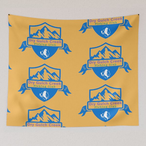 Item preview, Dry Gulch Creek Fishing Club designed and sold by JenGo Creative.