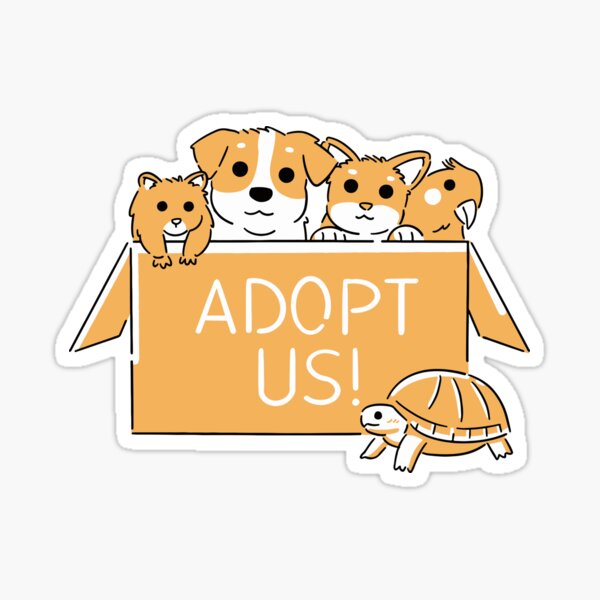 Item preview, adoptieren Sie die Haustiere klassisches T-Shirt designed and sold by anandsiva2703.
