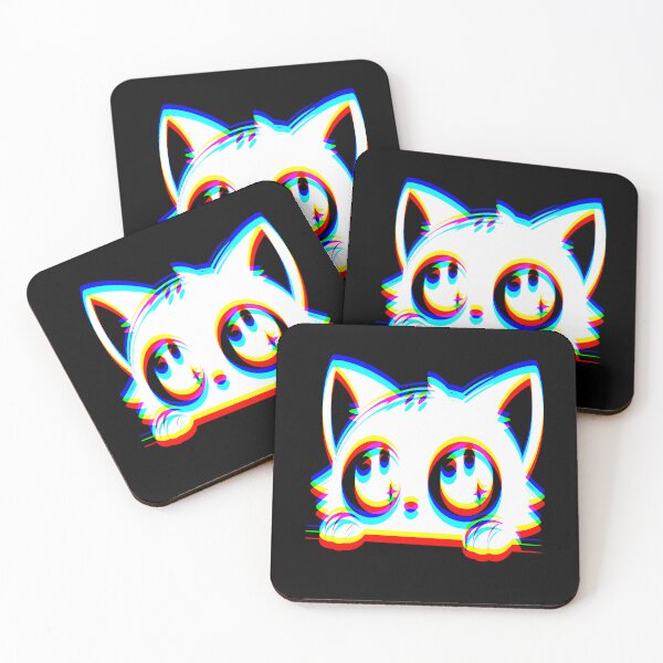 Item preview, EDM - Cat - Glitch designed and sold by madrigenum.