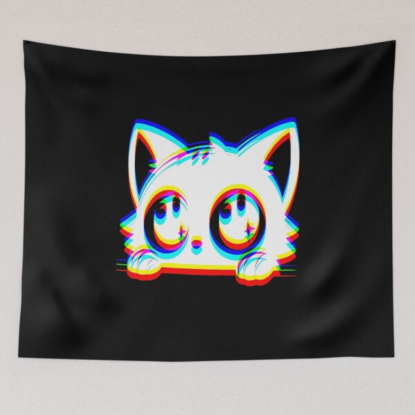 Item preview, EDM - Cat - Glitch designed and sold by madrigenum.