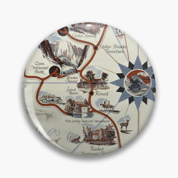 Item preview, Union Pacific National Parks designed and sold by eyezakm.