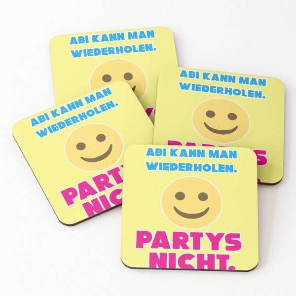 Item preview, You can repeat your Abitur, but not parties designed and sold by Mauswohn.