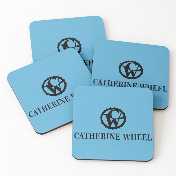 Item preview, Catherine Wheel - Black Logo designed and sold by VictorLand.
