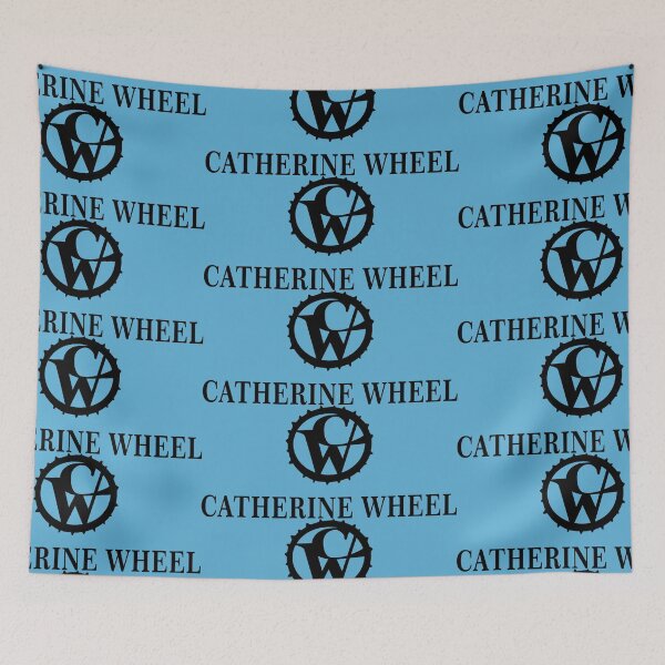 Item preview, Catherine Wheel - Black Logo designed and sold by VictorLand.