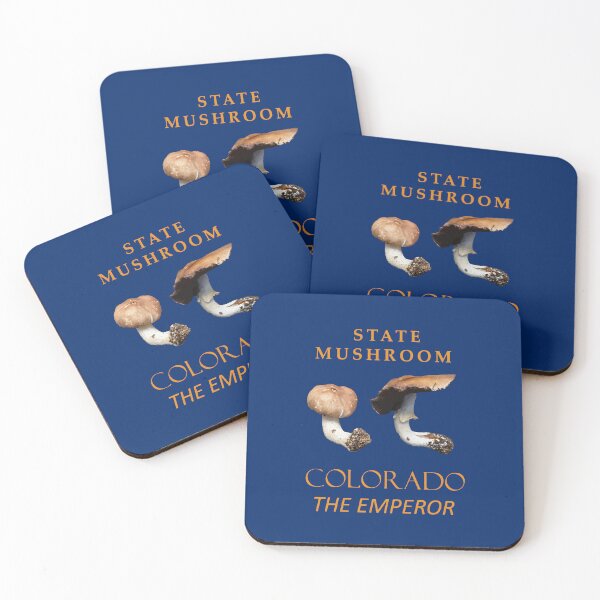 Item preview, Colorado Territory Mushroom The Emperor designed and sold by taiche.