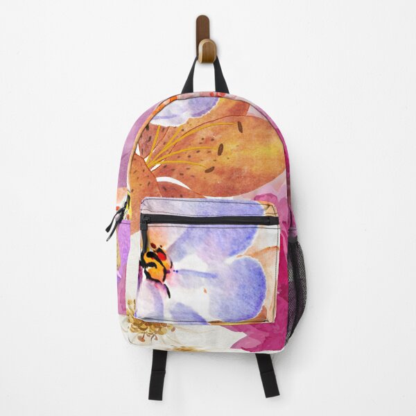 Item preview, Watercolor Bloom Collage – Vibrant Hand-Painted Floral Pattern designed and sold by lunacustomsph.