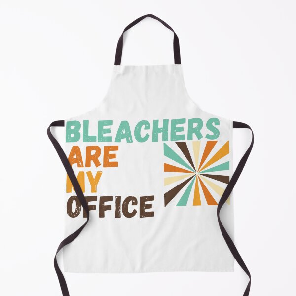 Item preview, Bleachers Are My Office – Funny Sports Mom Design designed and sold by Print-Muse.