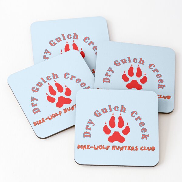 Item preview, Dry Gulch Creek Dire-Wolf Hunters Club designed and sold by JenGo Creative.