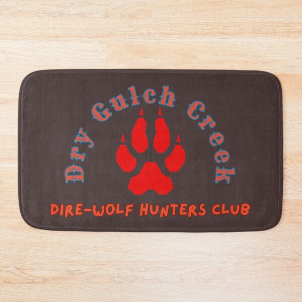 Item preview, Dry Gulch Creek Dire-Wolf Hunters Club designed and sold by JenGo Creative.