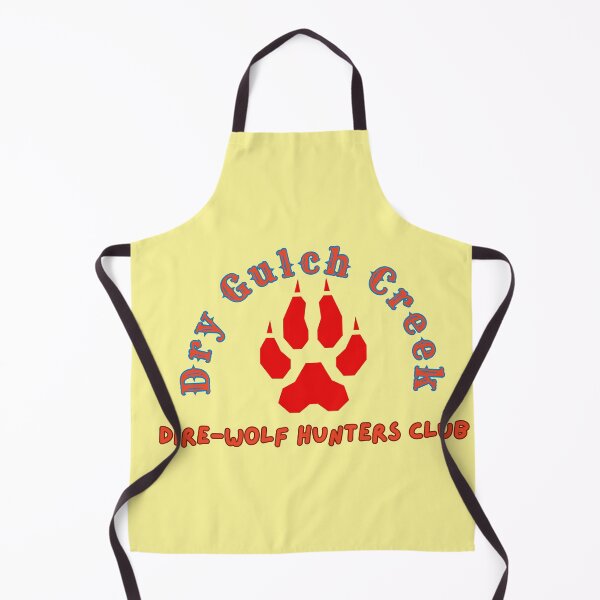 Item preview, Dry Gulch Creek Dire-Wolf Hunters Club designed and sold by JenGo Creative.