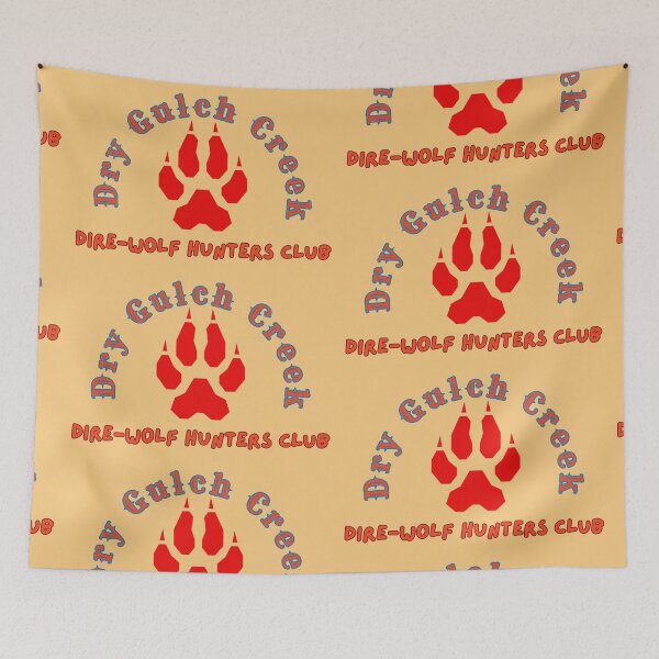 Item preview, Dry Gulch Creek Dire-Wolf Hunters Club designed and sold by JenGo Creative.