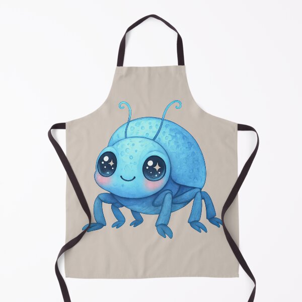 Item preview, Blue Death Feigning Beetle designed and sold by scicilysimonee.