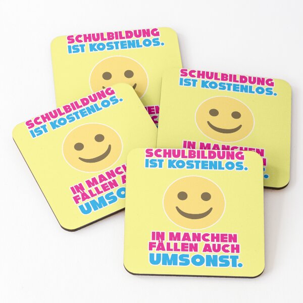 Item preview, School education is free, in some cases even for free designed and sold by Mauswohn.