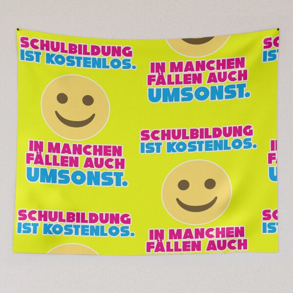 Item preview, School education is free, in some cases even for free designed and sold by Mauswohn.