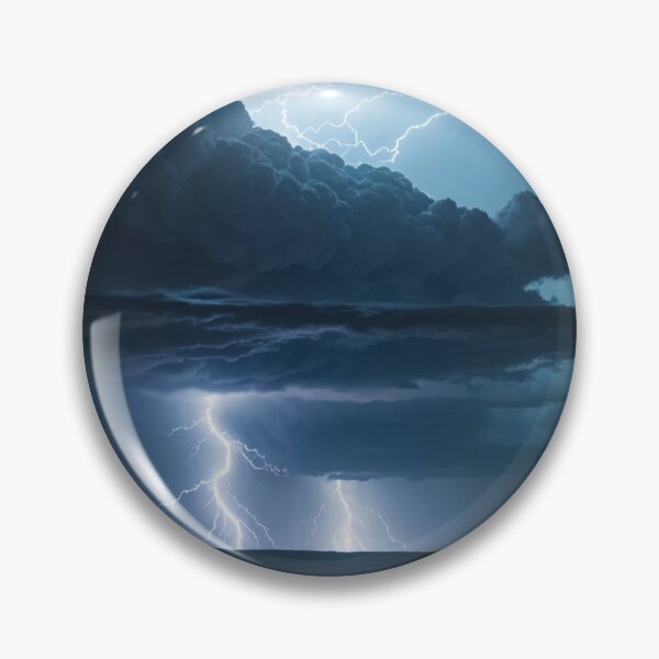 Item preview, Thunder Landscape designed and sold by vekotpu.