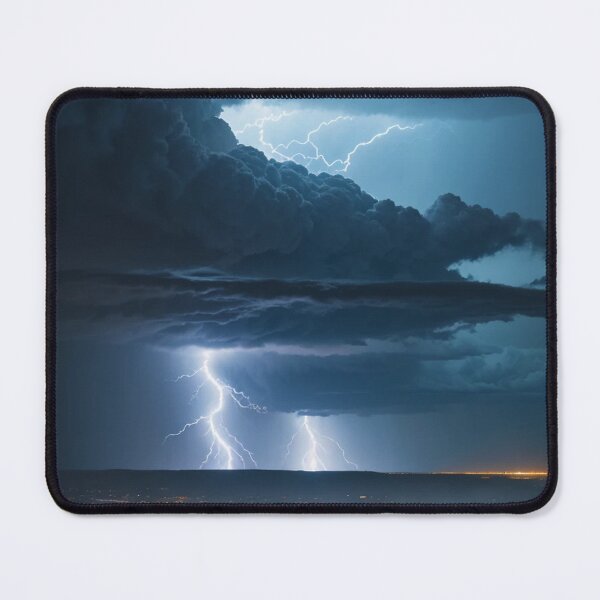 Item preview, Thunder Landscape designed and sold by vekotpu.