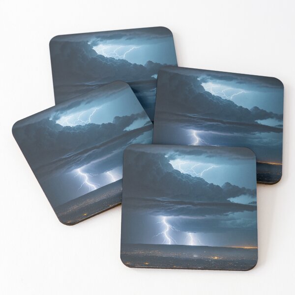 Item preview, Thunder Landscape designed and sold by vekotpu.