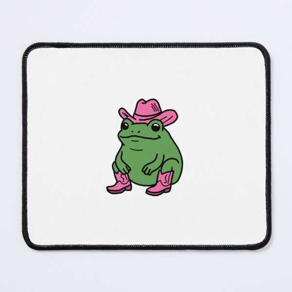 Item preview, Cowgirl Frog designed and sold by alisamackeyy.