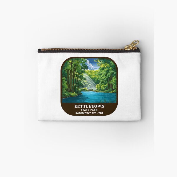 Item preview, Vintage Kettletown State Park (Connecticut State Park) designed and sold by RabbitK.