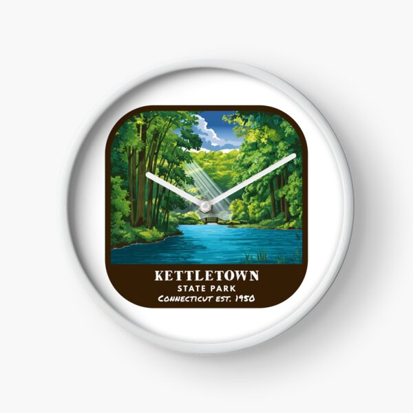 Item preview, Vintage Kettletown State Park (Connecticut State Park) designed and sold by RabbitK.