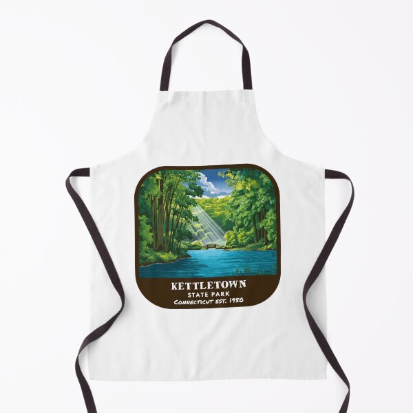 Item preview, Vintage Kettletown State Park (Connecticut State Park) designed and sold by RabbitK.