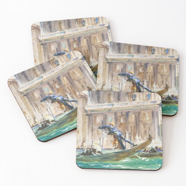 Item preview, View of Venice designed and sold by KapowStickers.