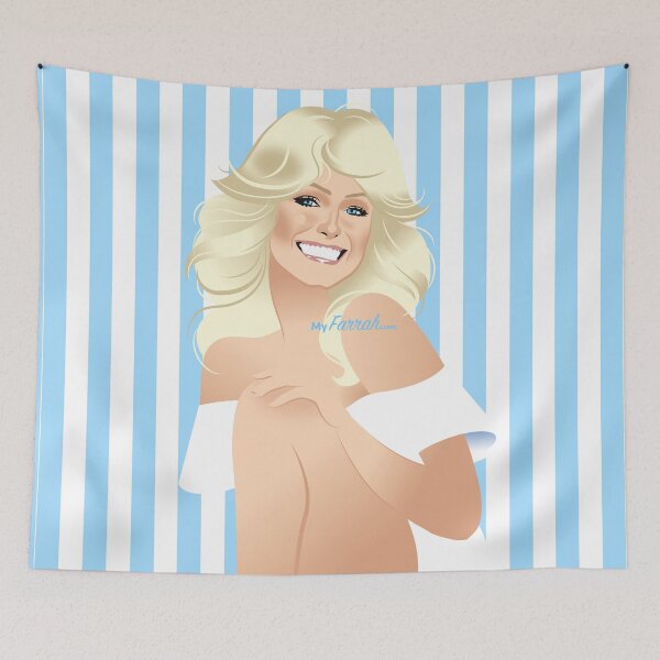 Item preview, Blue Stripe Fawcett designed and sold by Steve McKinnis.