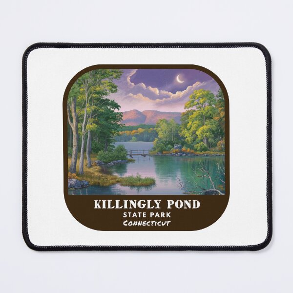 Item preview, Vintage Killingly Pond State Park (Connecticut State Park) designed and sold by RabbitK.