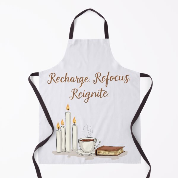 Item preview, Recharge. Refocus. Reignite. | Cozy Calm Vibes Tee designed and sold by Illustrator Bhaiya.