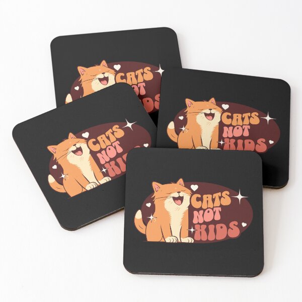 Item preview, Cats Not Kids designed and sold by dudelinart.