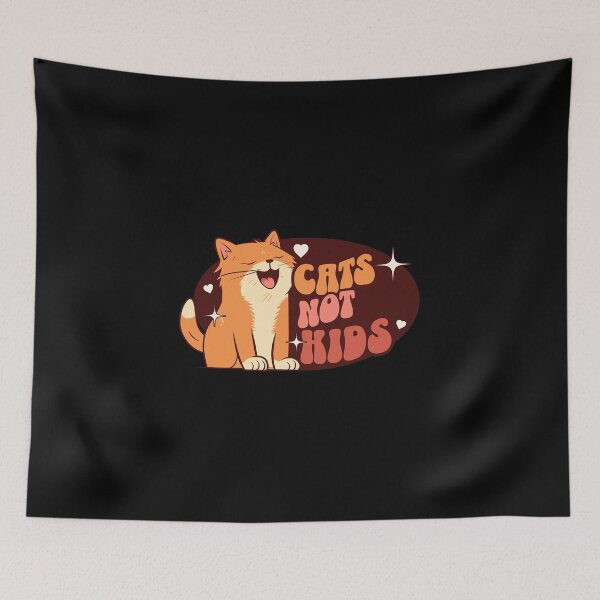 Item preview, Cats Not Kids designed and sold by dudelinart.