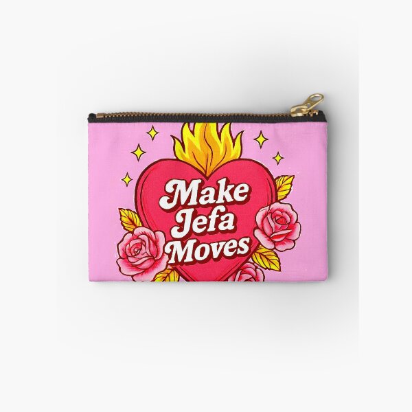Item preview, Make Jefa Moves Sacred Heart Fire and Roses Sparkles designed and sold by TinaSalazar.