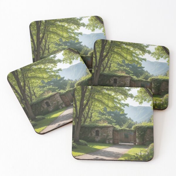 Item preview, Wall Landscape designed and sold by vekotpu.