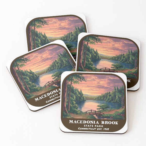 Item preview, Vintage Macedonia Brook State Park (Connecticut State Park) designed and sold by RabbitK.