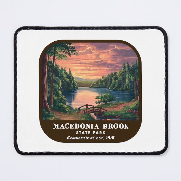 Item preview, Vintage Macedonia Brook State Park (Connecticut State Park) designed and sold by RabbitK.