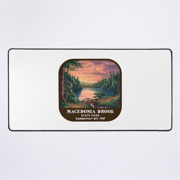 Item preview, Vintage Macedonia Brook State Park (Connecticut State Park) designed and sold by RabbitK.