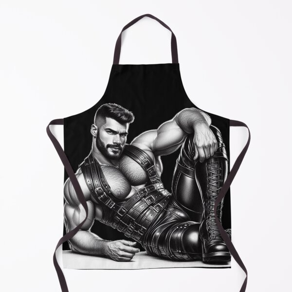 Item preview, Gay San Francisco Leather Bar Pride Graphic Design designed and sold by ItsAKinkThing.