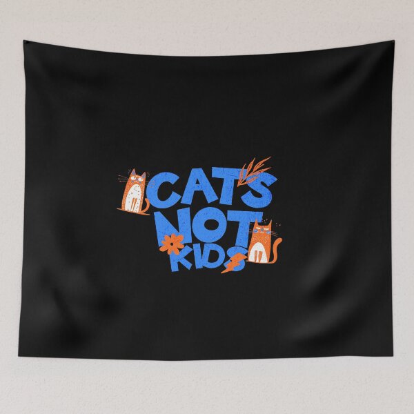 Item preview, Cats Not Kids designed and sold by dudelinart.