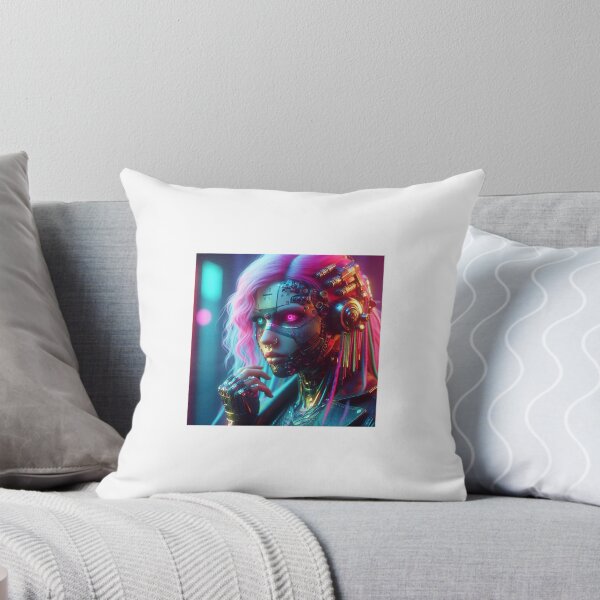 Item preview, Cyberpunk Girl designed and sold by Zero-Crash.